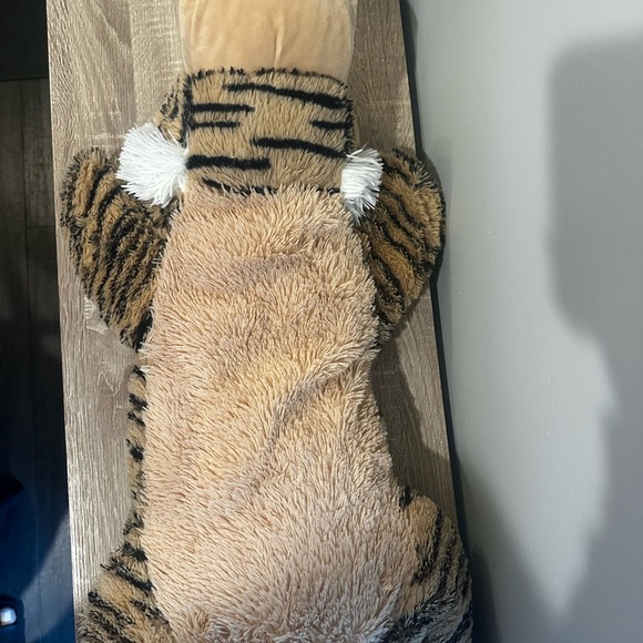 Cuddly Striped Tiger Plush Toy - Picture 6 of 6